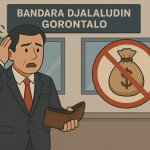 Gambar ilustrasi Kejari kehilangan Uang Cash di Bandara Jalaludin Gorontalo
