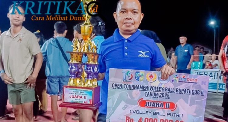 Rinto Babay Official Olahraga Bolmut