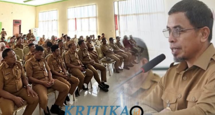 Bupati Bolmut Dr. Sirajudin Lasena, SE.,Mc.,DeV