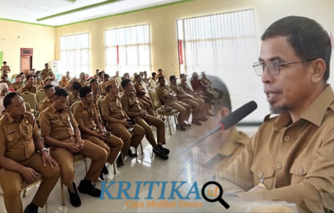 Bupati Bolmut Dr. Sirajudin Lasena, SE.,Mc.,DeV