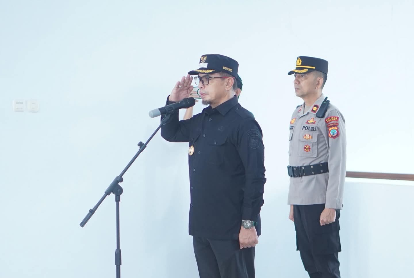 Bupati Bolaang Mongondow Utara, Dr. Sirajudin Lasena